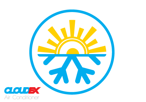 CLOUDEX air conditioner logo